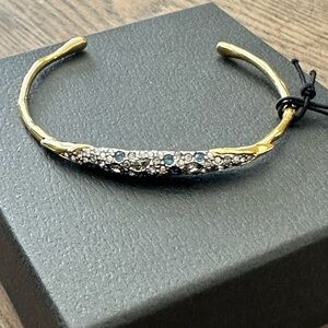 Alexis Bittar Solanales Crystal Cuff Bracelet
